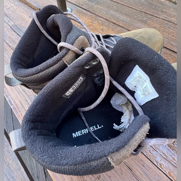 Merrell Men’s IcePack 2 Mid Polar WP Snow Boot - Boulder. Size 13. Never worn. - Picture 11 of 11